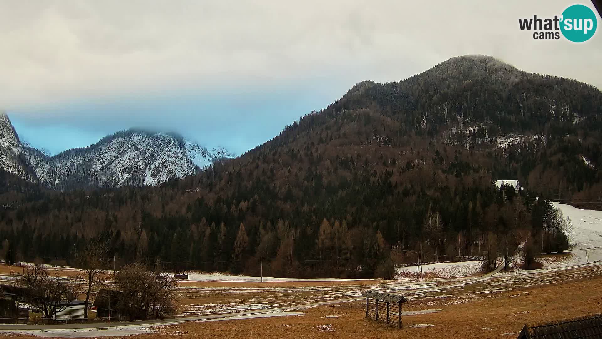 Gozd Martuljek –  planinski lanac Špik