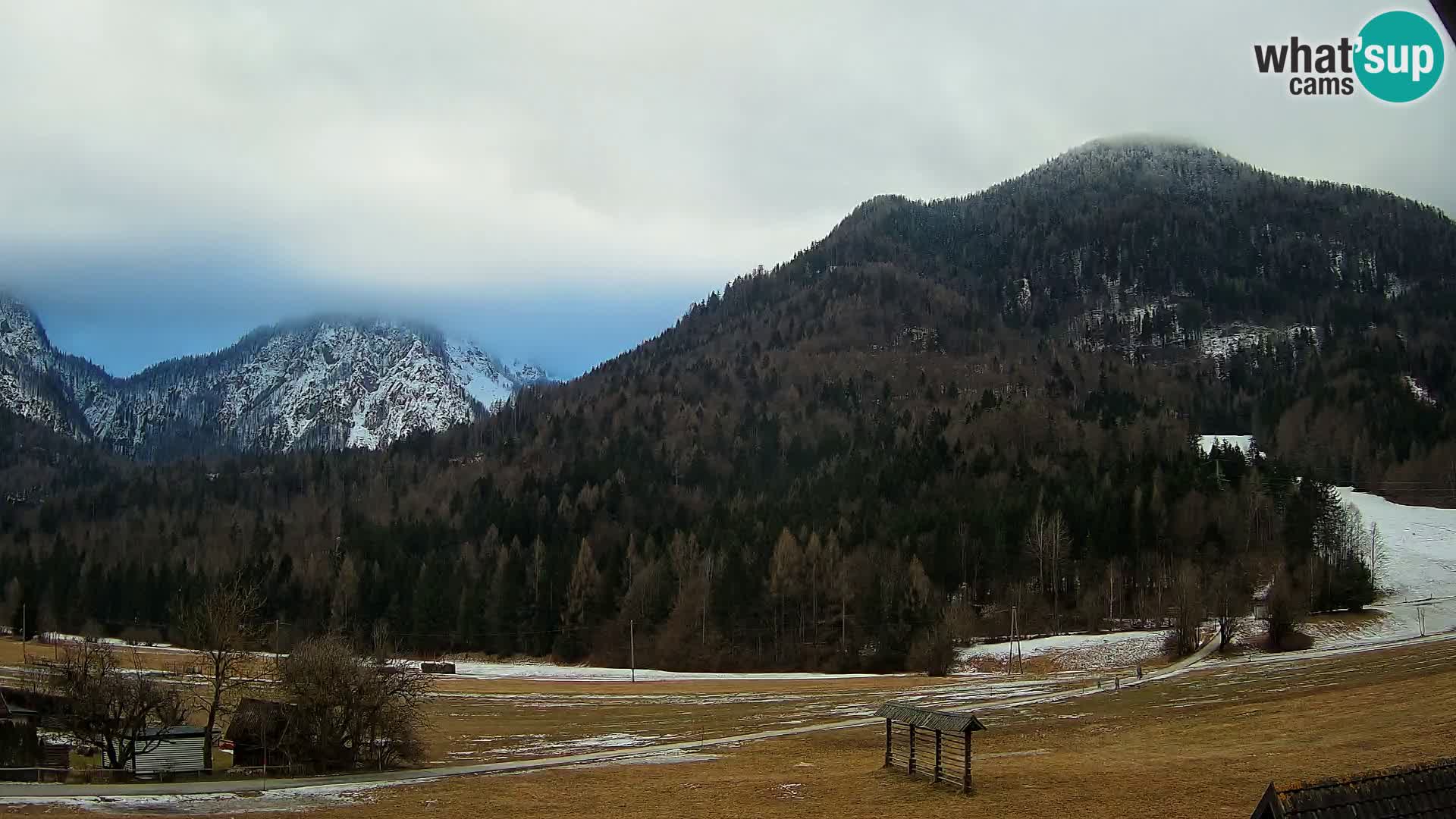 Gozd Martuljek –  planinski lanac Špik