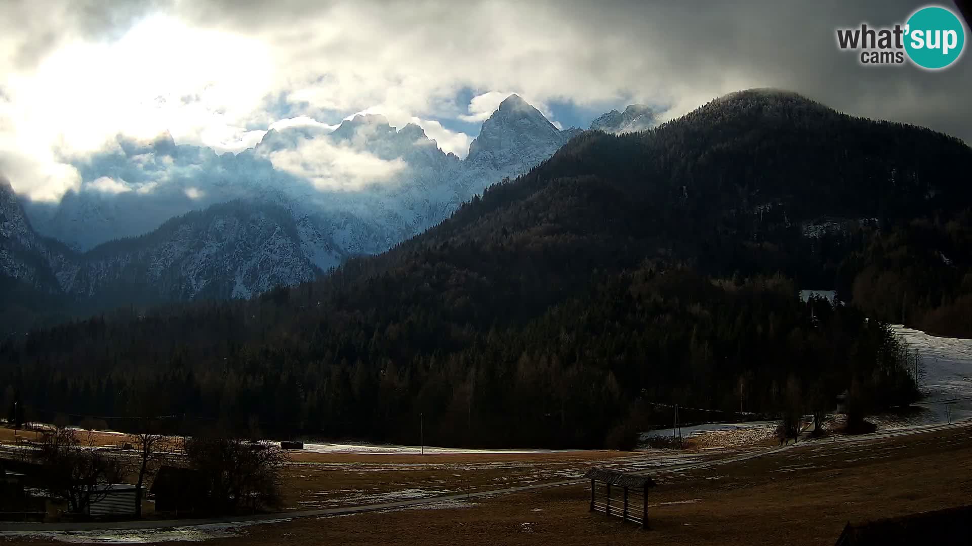 Gozd Martuljek – groupe de montagnes Špik