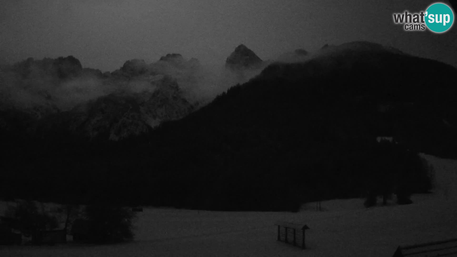 Gozd Martuljek –  planinski lanac Špik