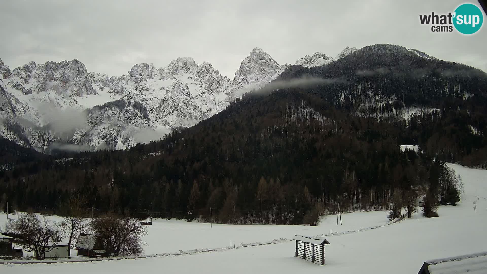 Gozd Martuljek – groupe de montagnes Špik