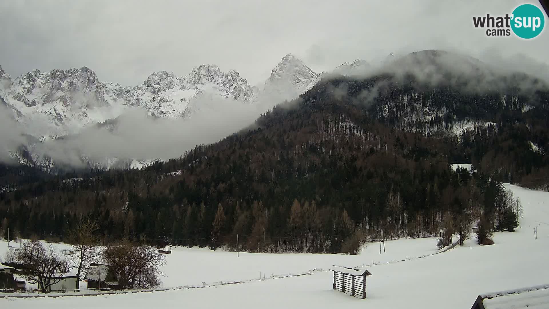 Gozd Martuljek – groupe de montagnes Špik