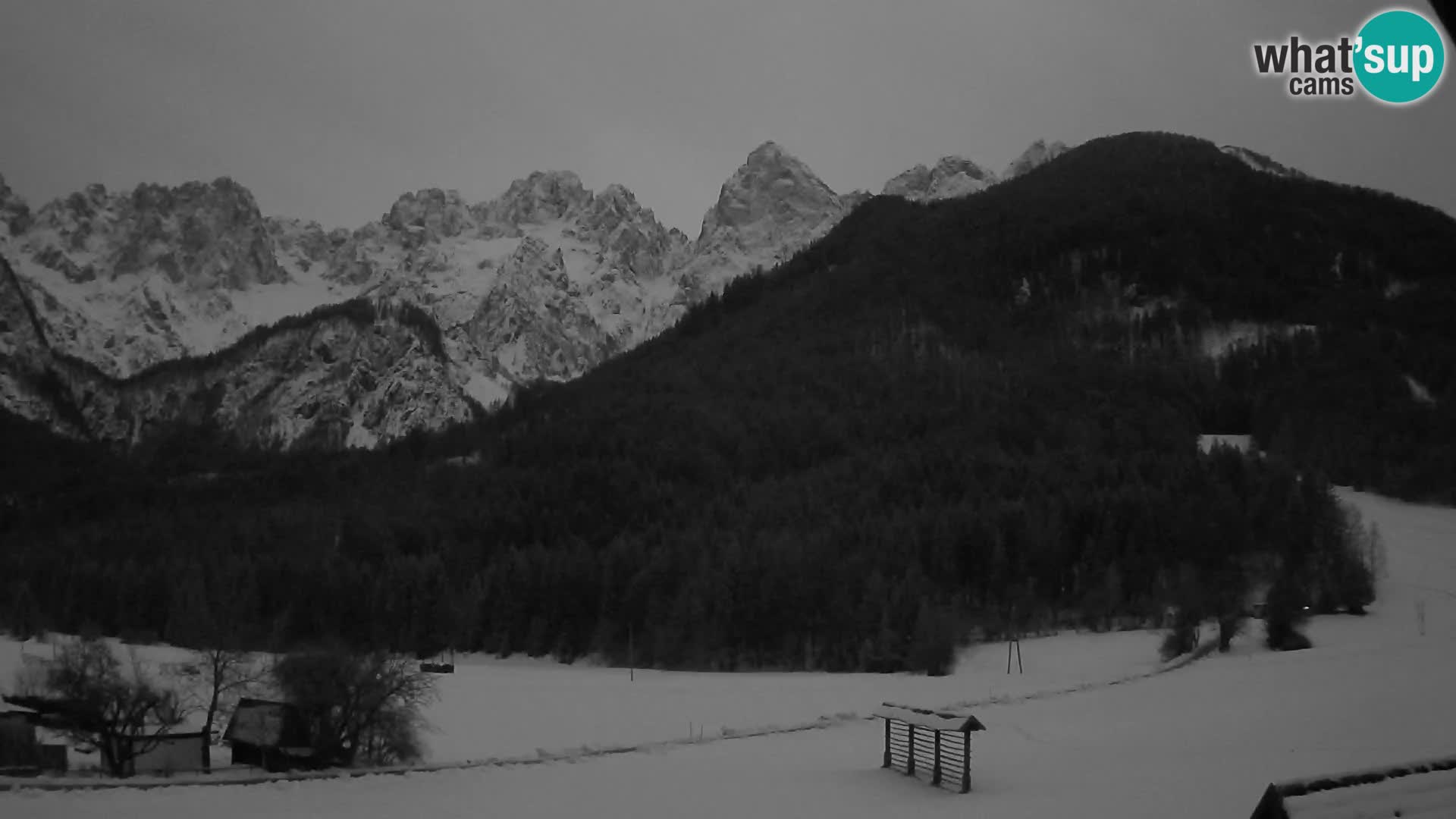 Gozd Martuljek – groupe de montagnes Špik