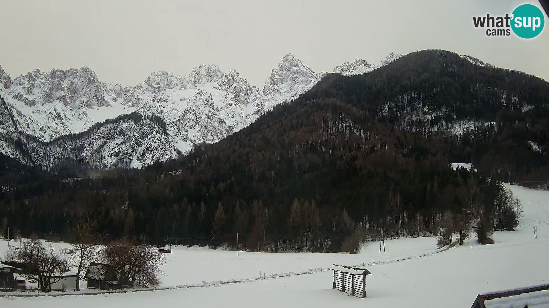 Gozd Martuljek – groupe de montagnes Špik