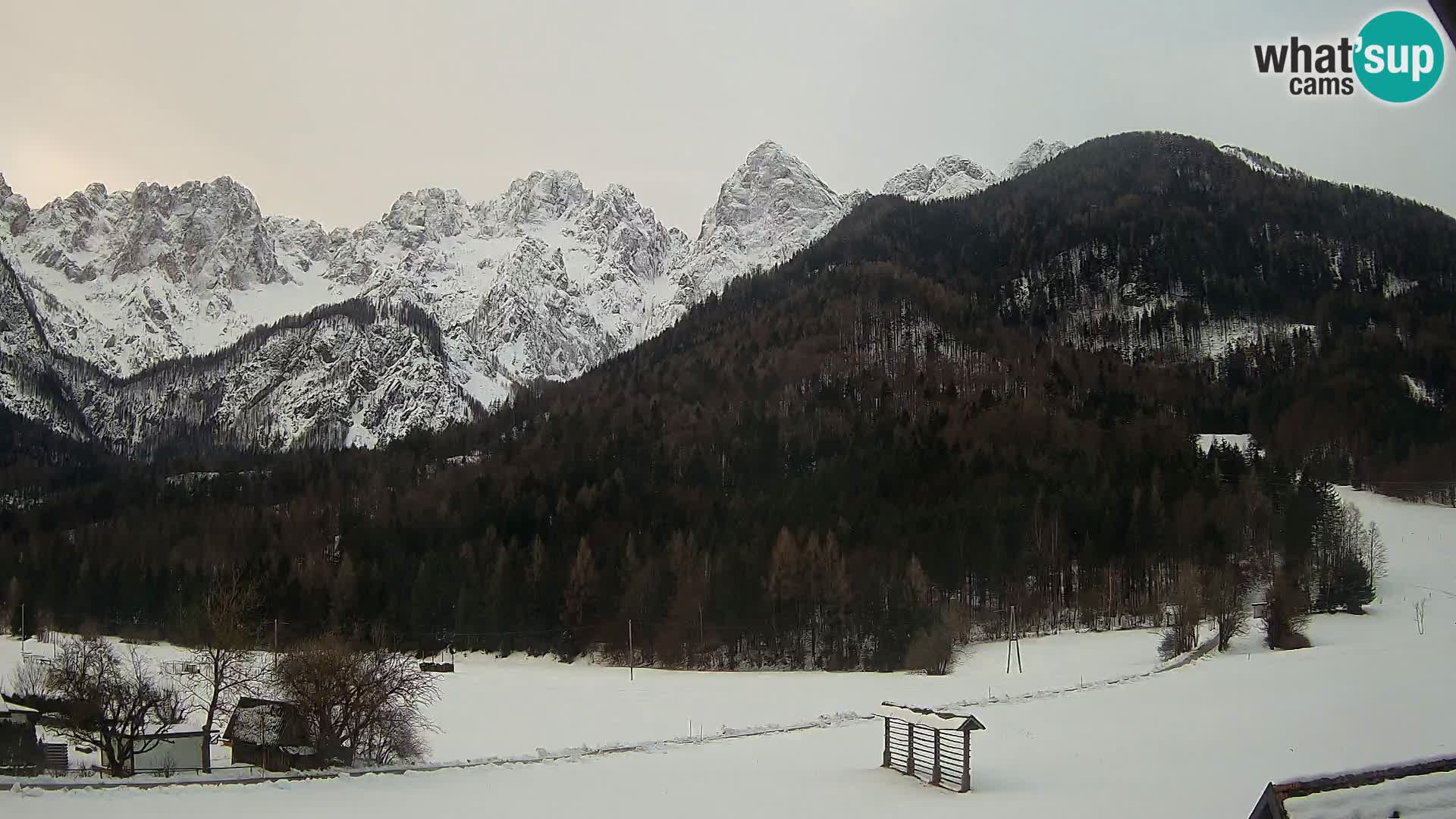 Gozd Martuljek – groupe de montagnes Špik