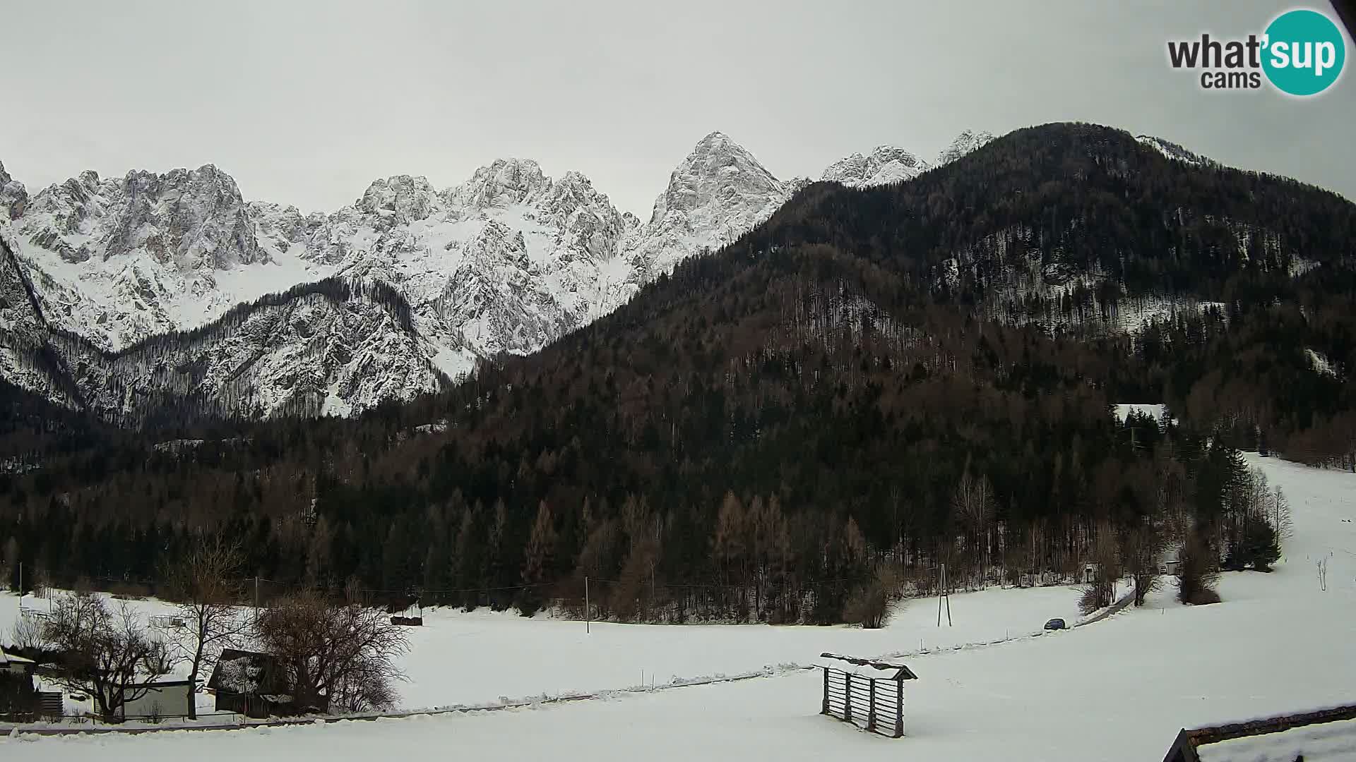 Gozd Martuljek – groupe de montagnes Špik