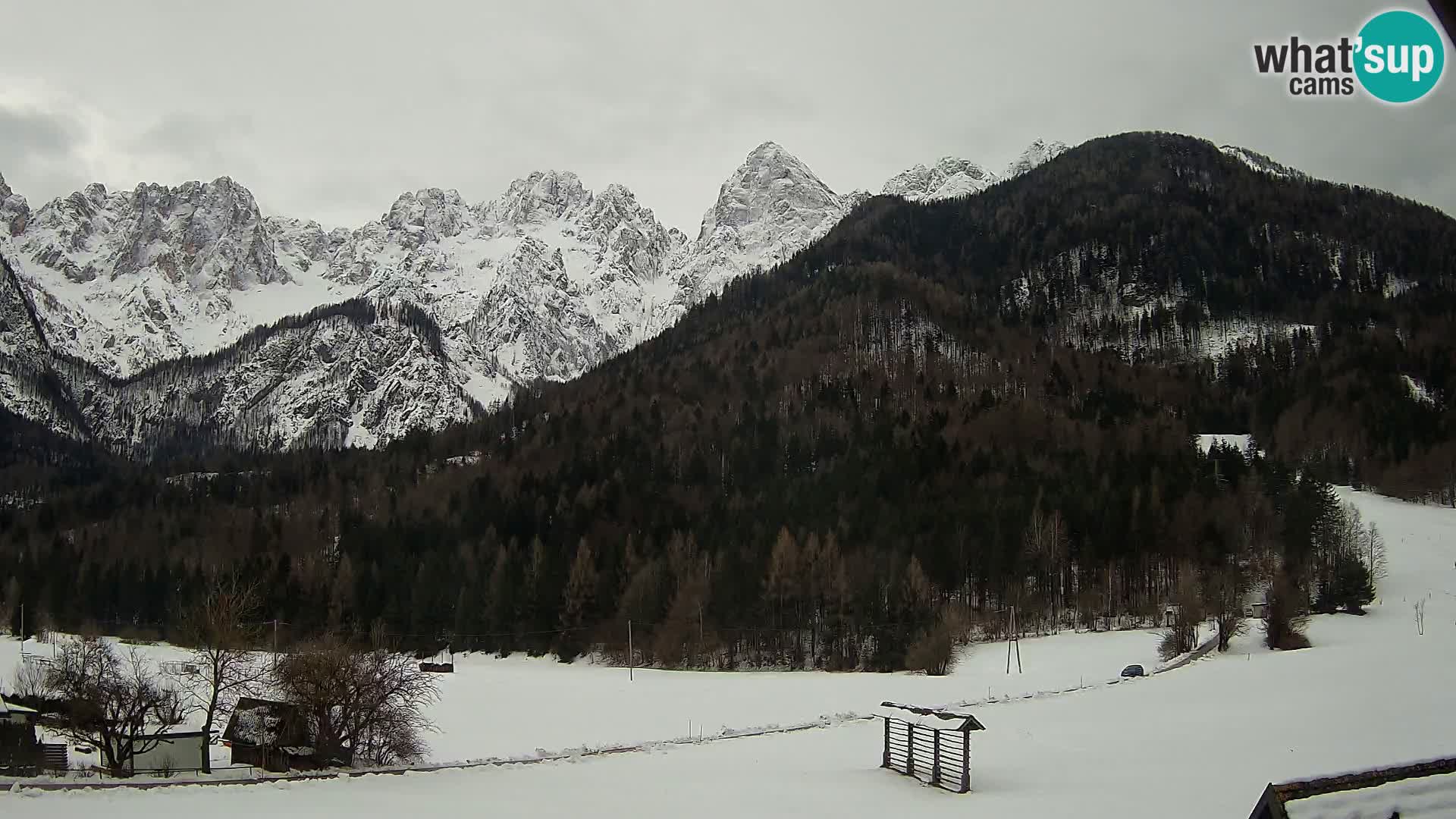 Gozd Martuljek – groupe de montagnes Špik