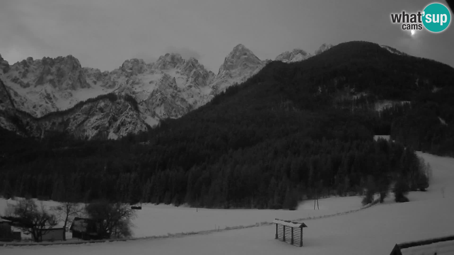 Gozd Martuljek – groupe de montagnes Špik