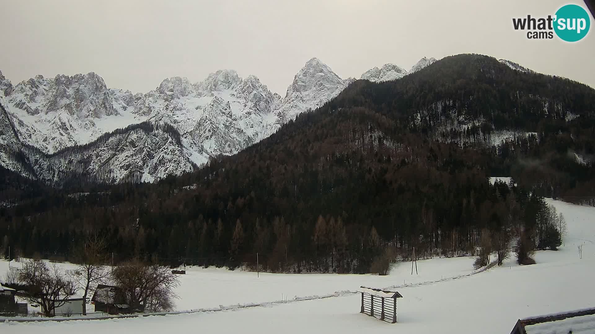 Gozd Martuljek – groupe de montagnes Špik