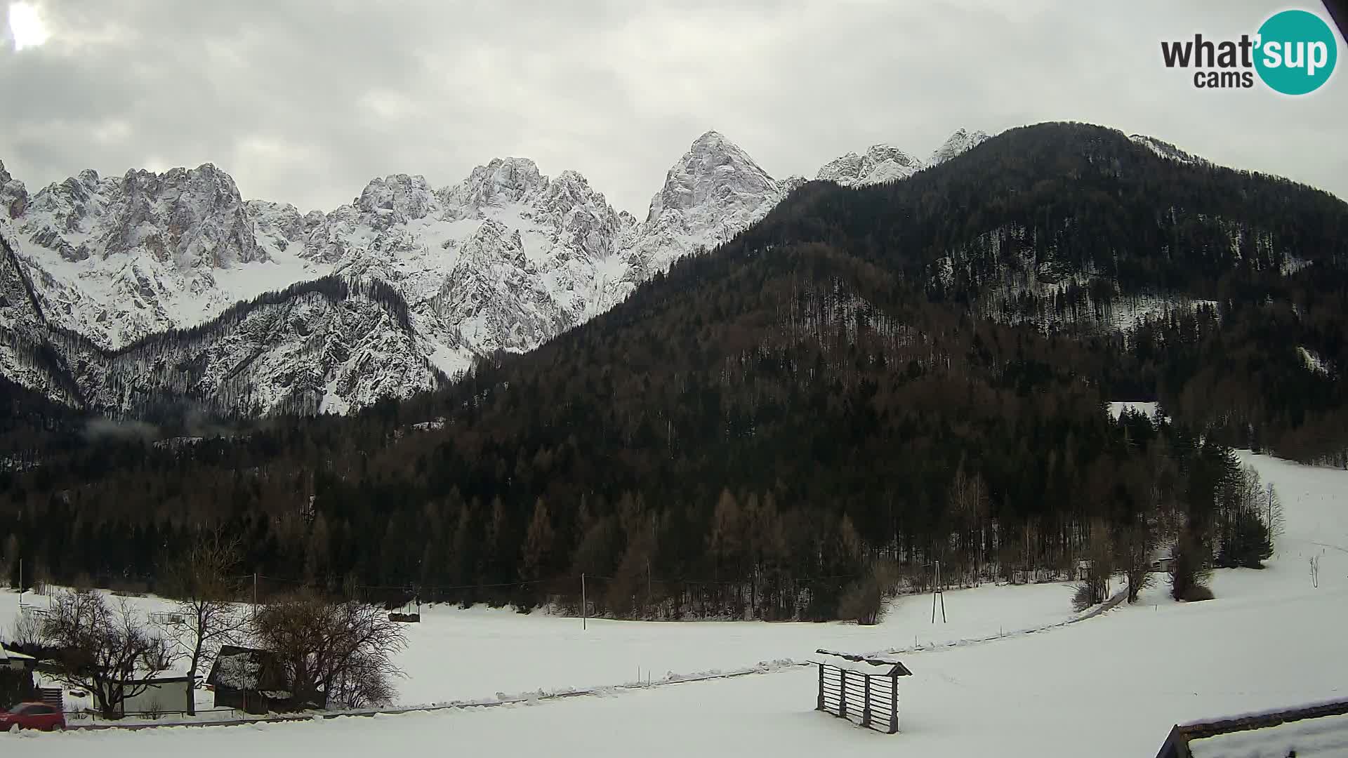 Gozd Martuljek –  planinski lanac Špik