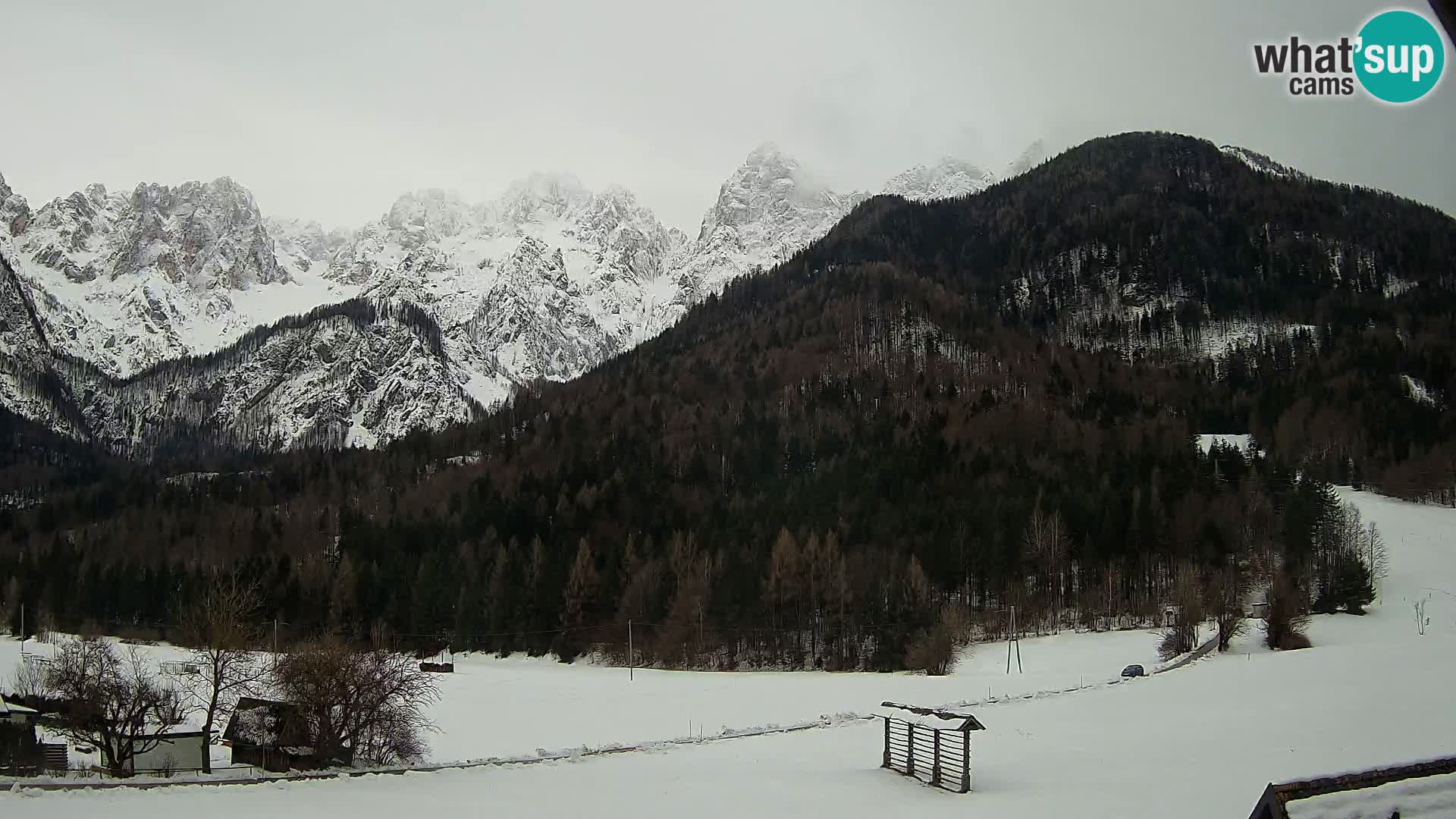 Gozd Martuljek – groupe de montagnes Špik