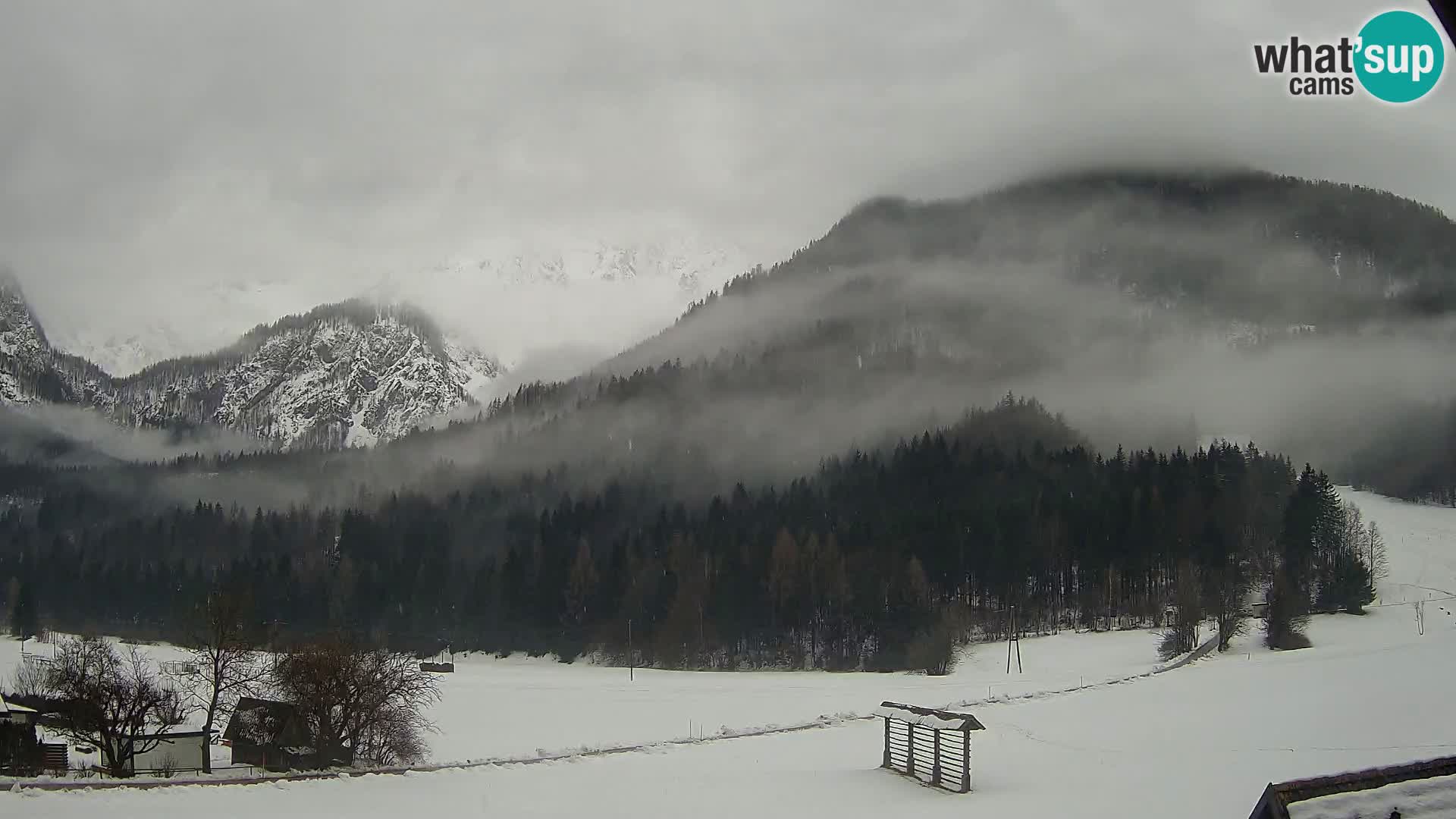 Gozd Martuljek – groupe de montagnes Špik