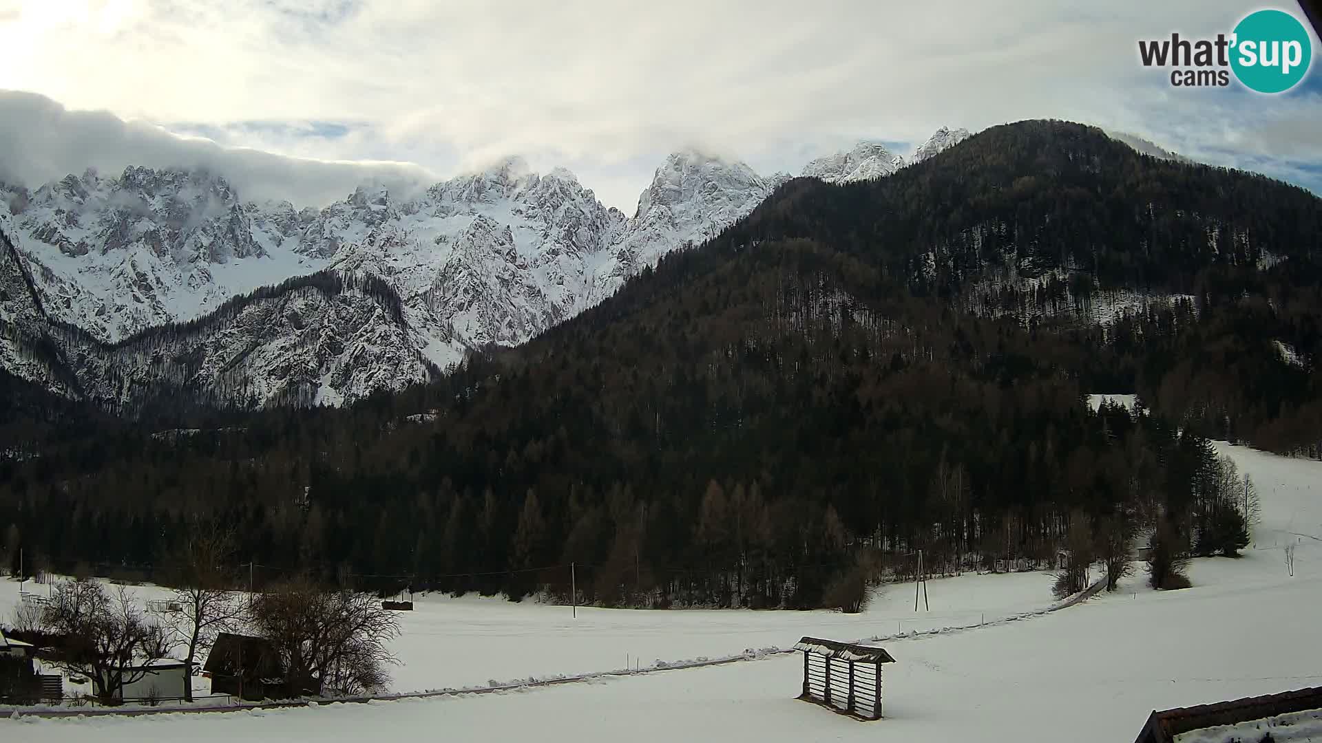 Gozd Martuljek –  planinski lanac Špik