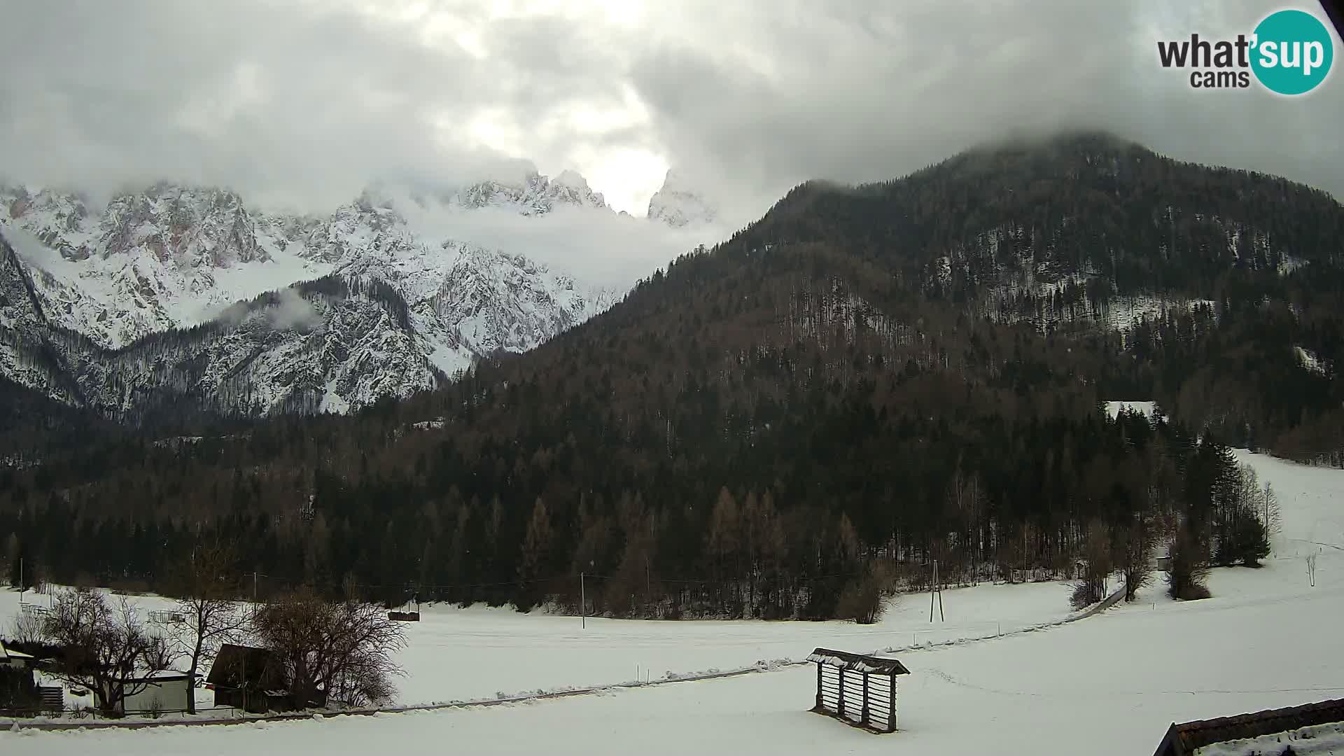 Gozd Martuljek –  planinski lanac Špik