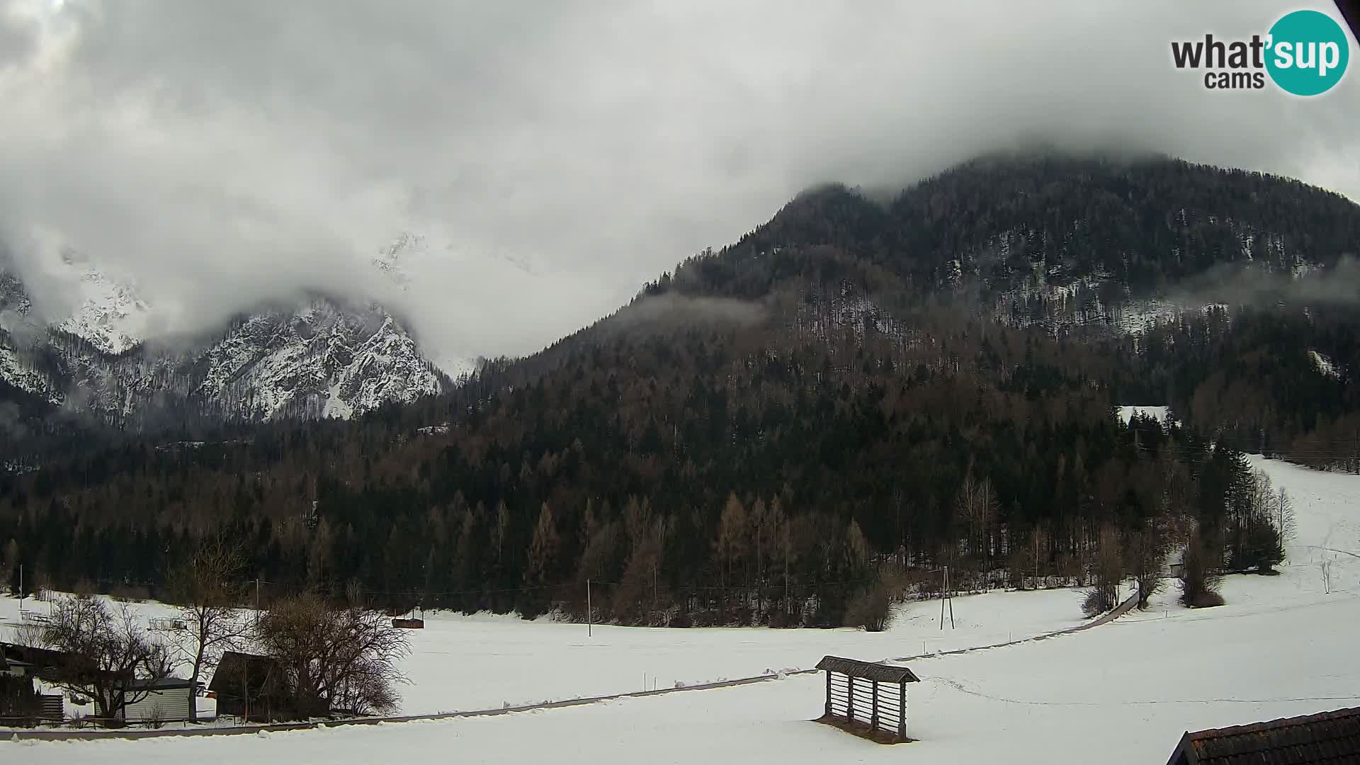 Gozd Martuljek – groupe de montagnes Špik