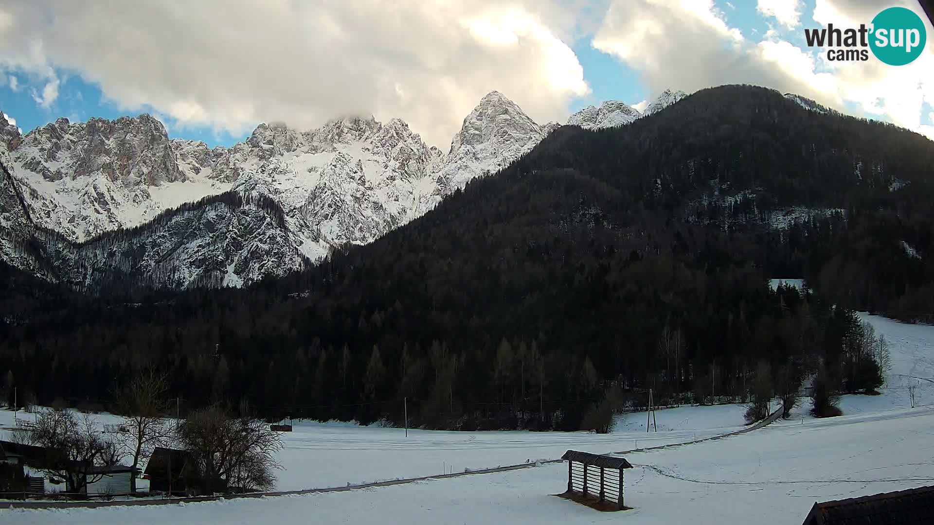 Gozd Martuljek –  planinski lanac Špik