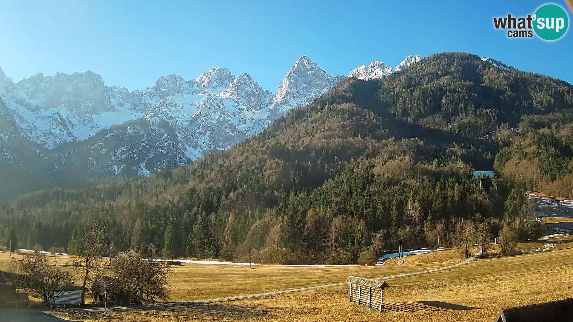 Gozd Martuljek – groupe de montagnes Špik