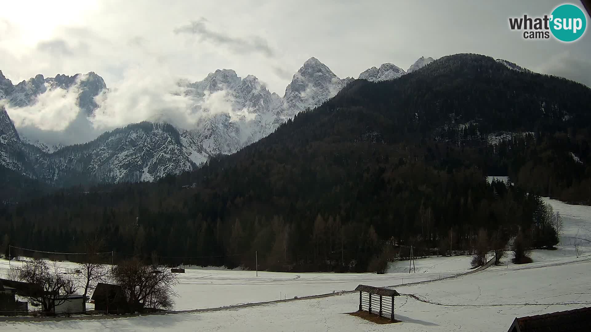 Gozd Martuljek – planinski lanac Špik