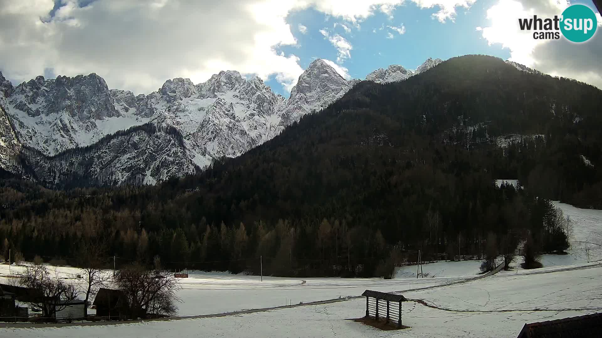 Gozd Martuljek – groupe de montagnes Špik