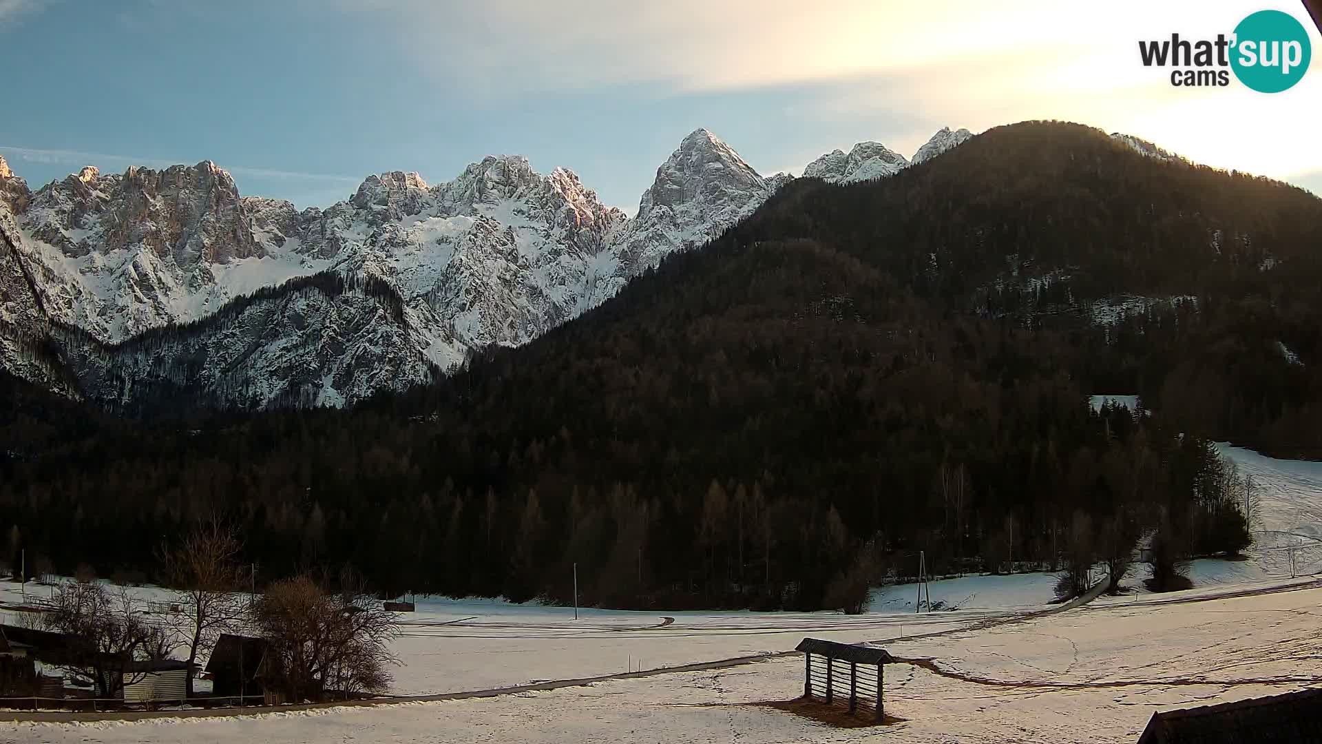 Gozd Martuljek –  planinski lanac Špik
