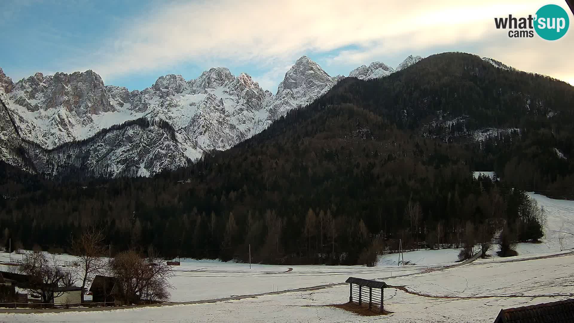 Gozd Martuljek – groupe de montagnes Špik