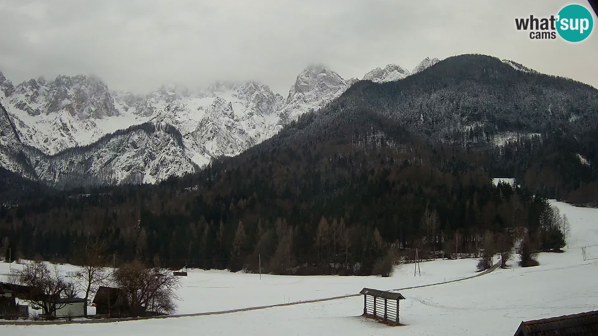 Gozd Martuljek – groupe de montagnes Špik