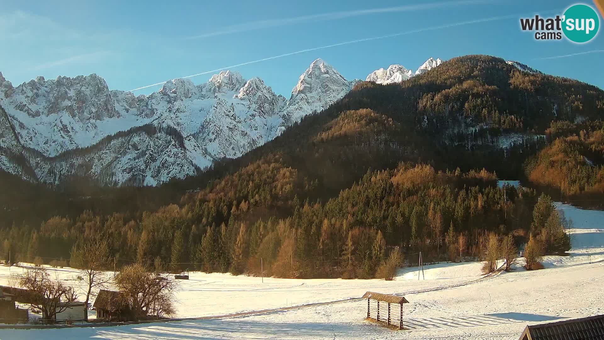 Gozd Martuljek – groupe de montagnes Špik