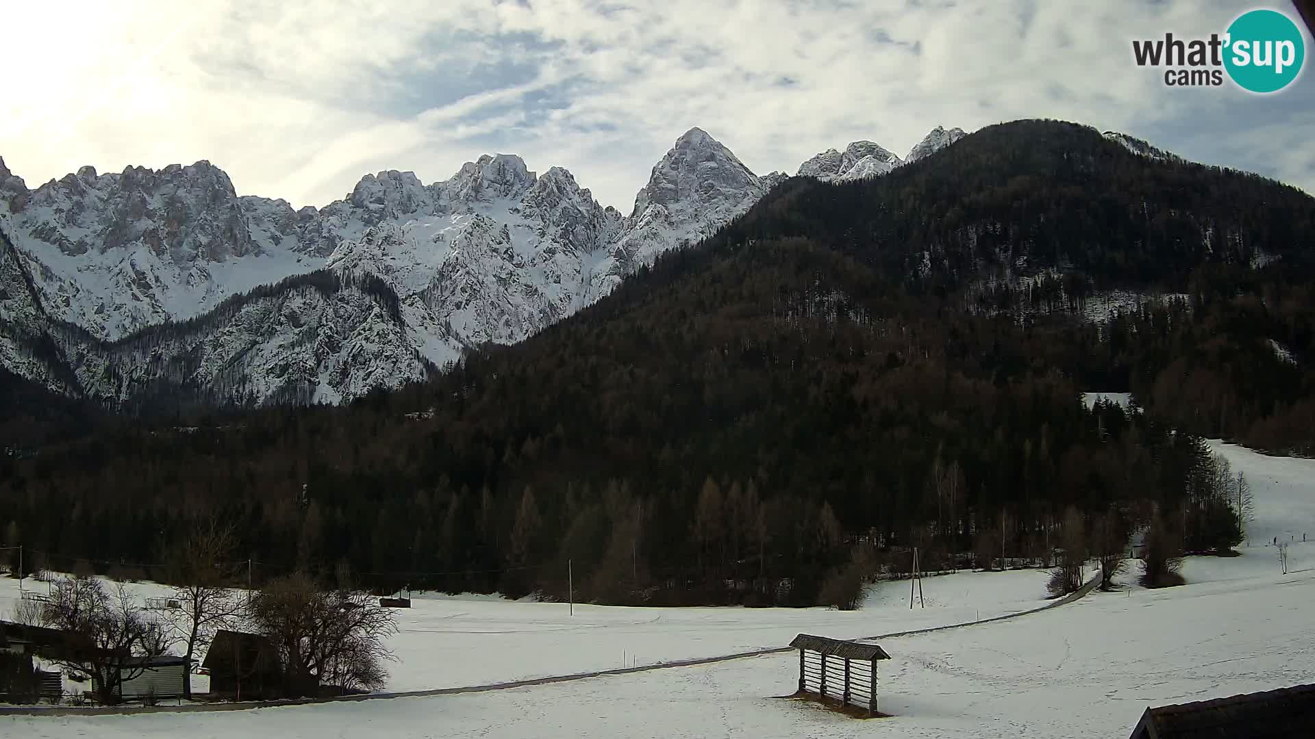 Gozd Martuljek – groupe de montagnes Špik