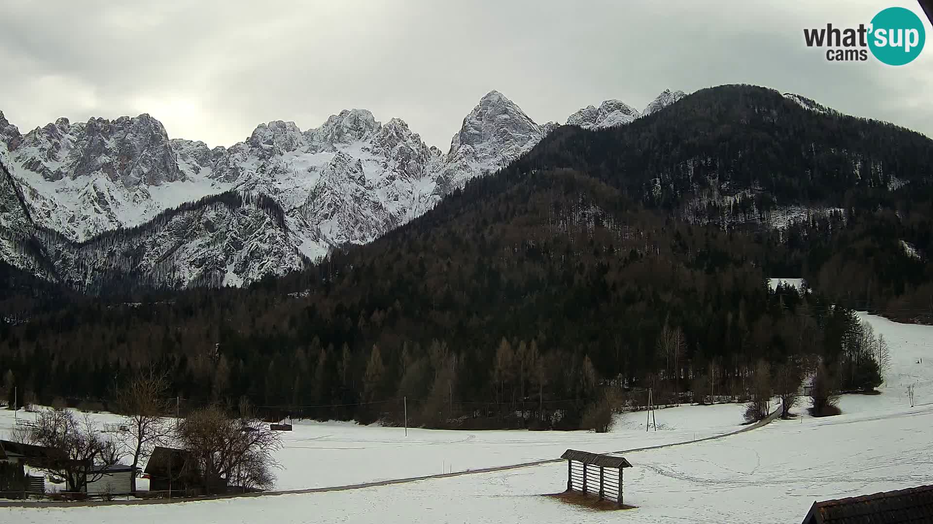 Gozd Martuljek – groupe de montagnes Špik