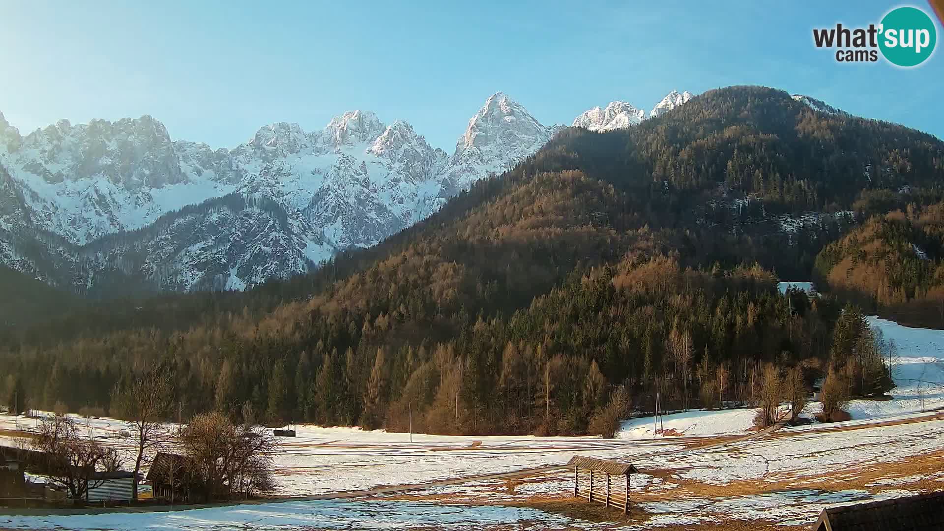 Gozd Martuljek – groupe de montagnes Špik