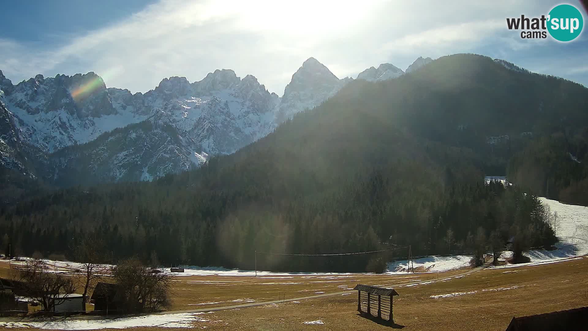 Gozd Martuljek –  planinski lanac Špik