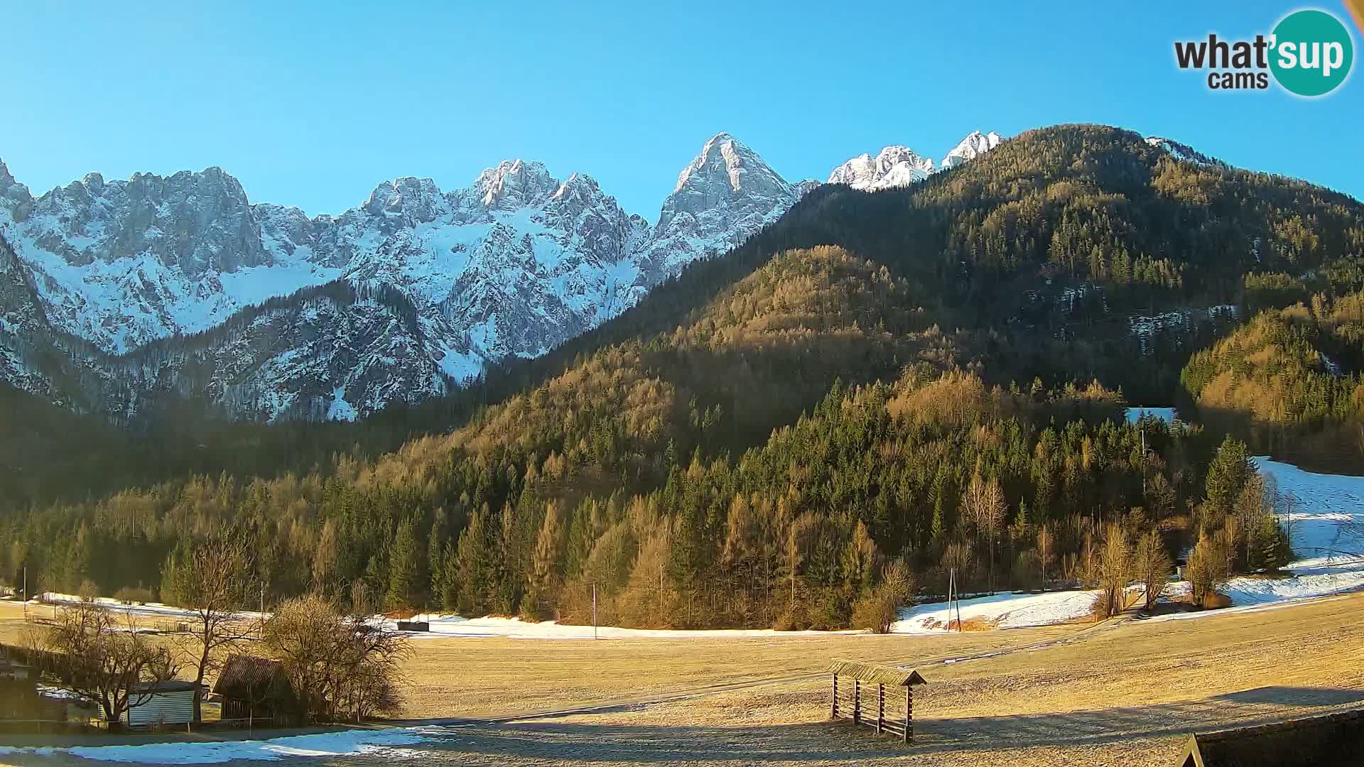 Gozd Martuljek – groupe de montagnes Špik
