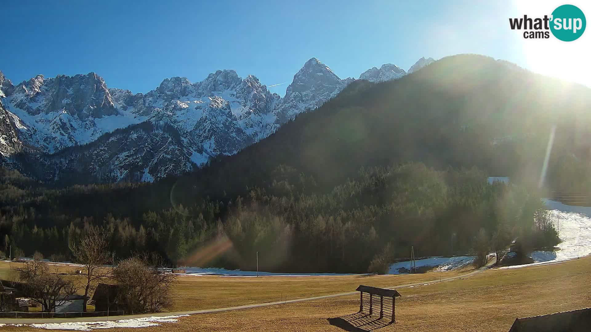 Gozd Martuljek –  planinski lanac Špik