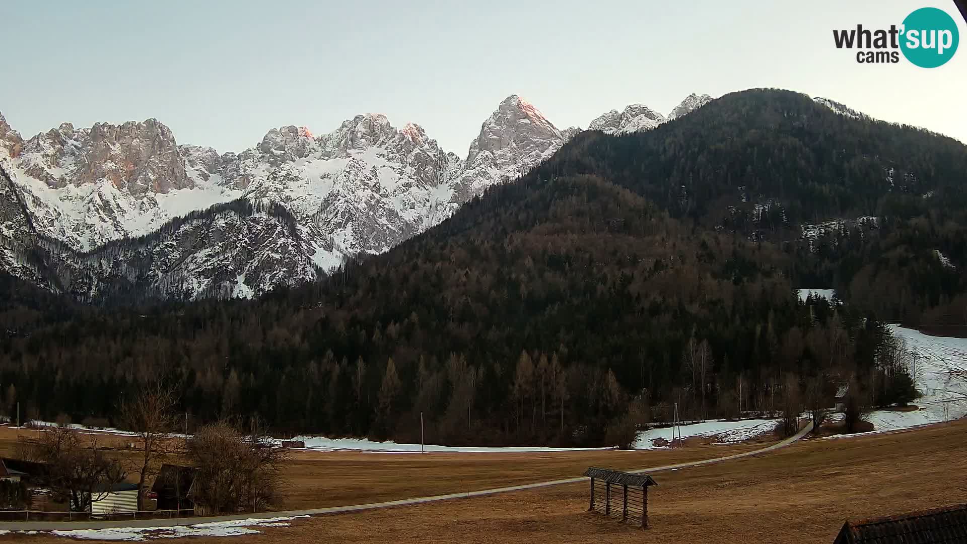 Gozd Martuljek – groupe de montagnes Špik