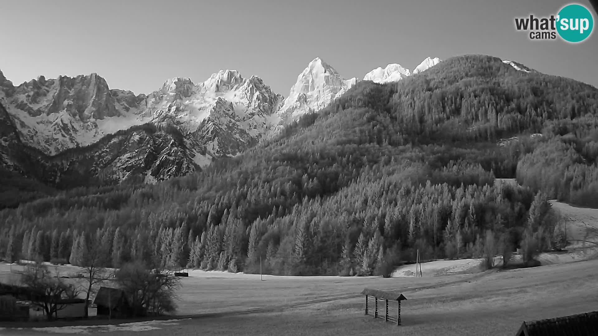 Gozd Martuljek –  planinski lanac Špik