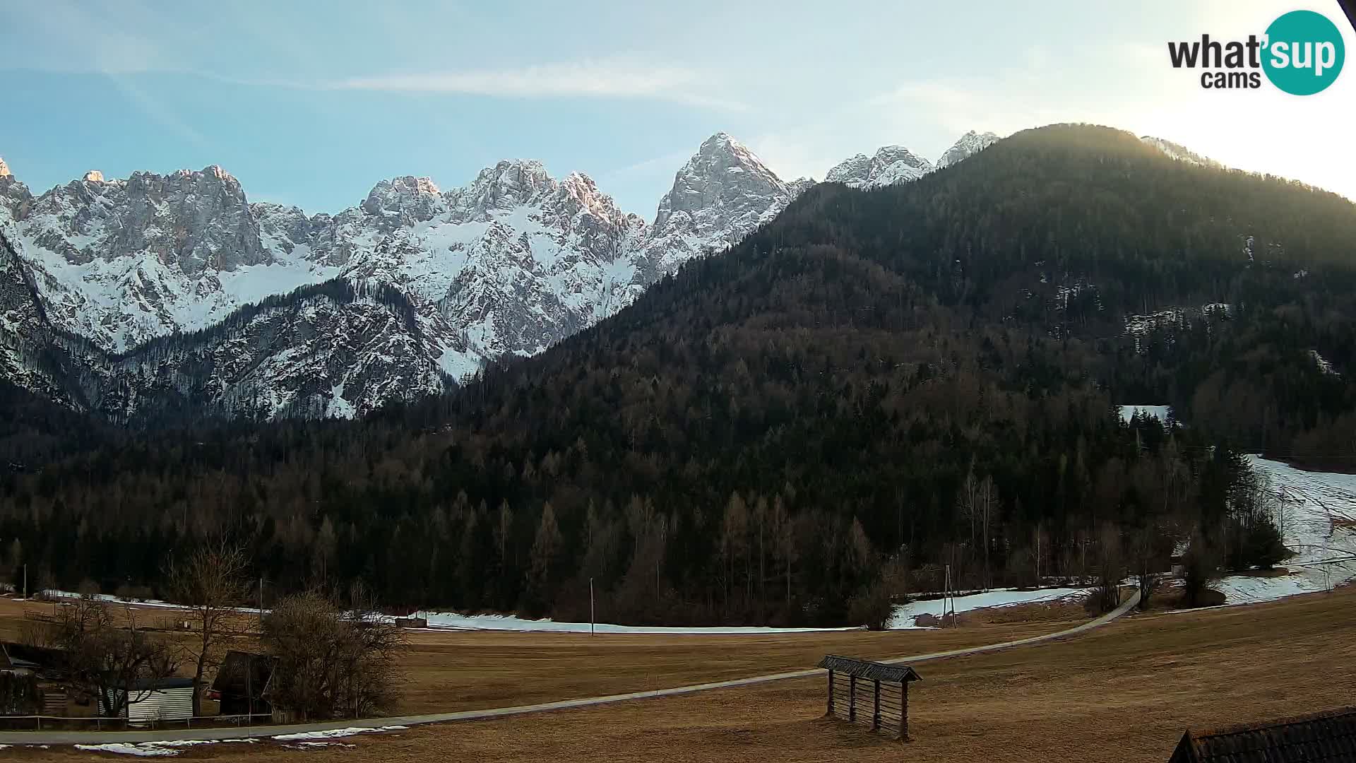 Gozd Martuljek – planinski lanac Špik