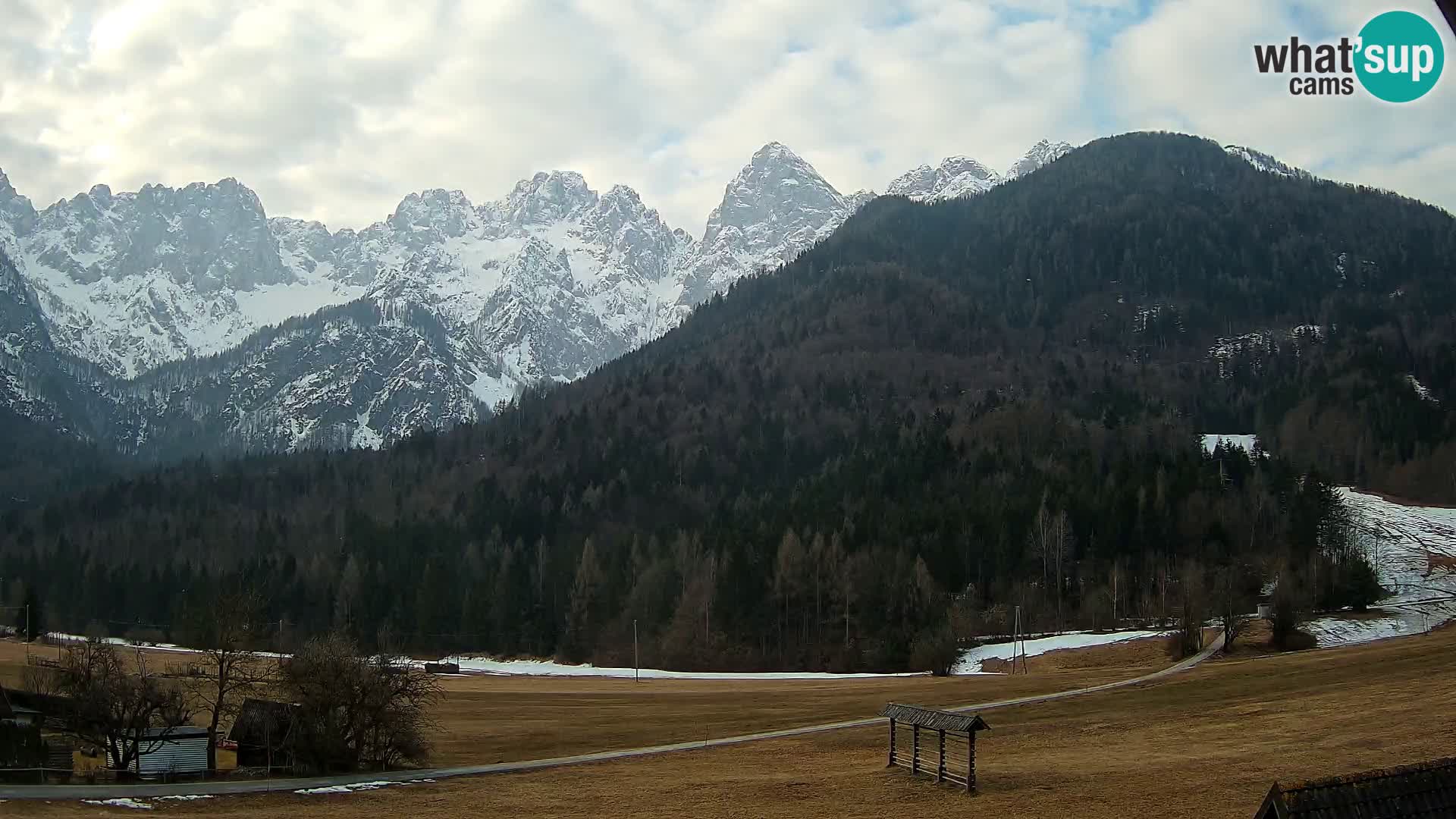 Gozd Martuljek – groupe de montagnes Špik