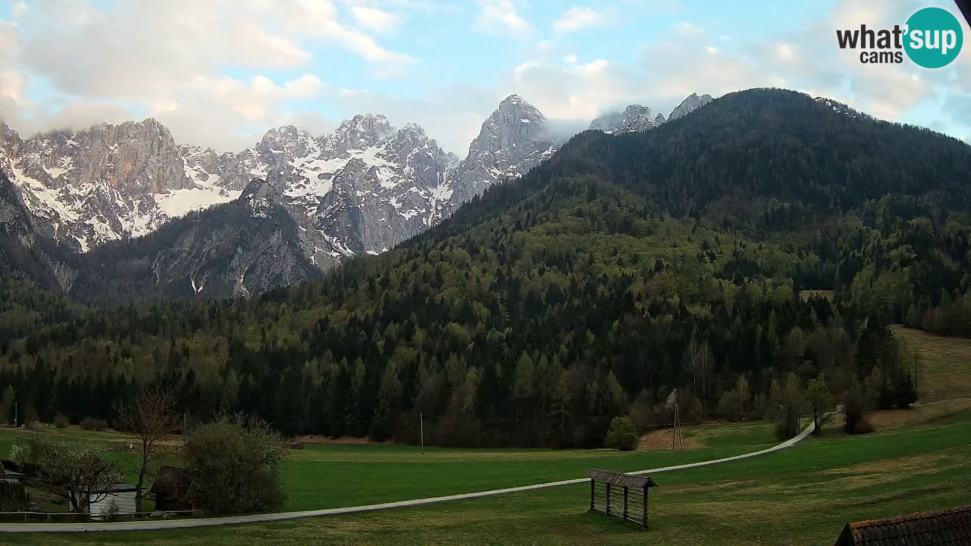 Gozd Martuljek –  planinski lanac Špik
