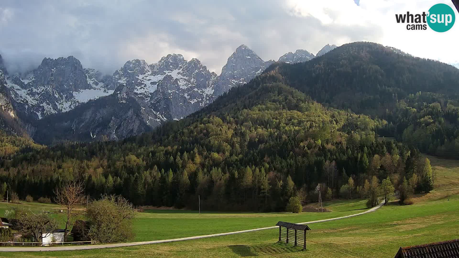 Gozd Martuljek – Špik Mountain Group
