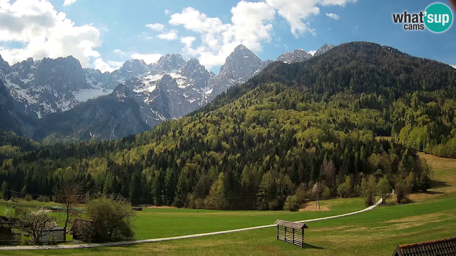 Gozd Martuljek – Špik Mountain Group