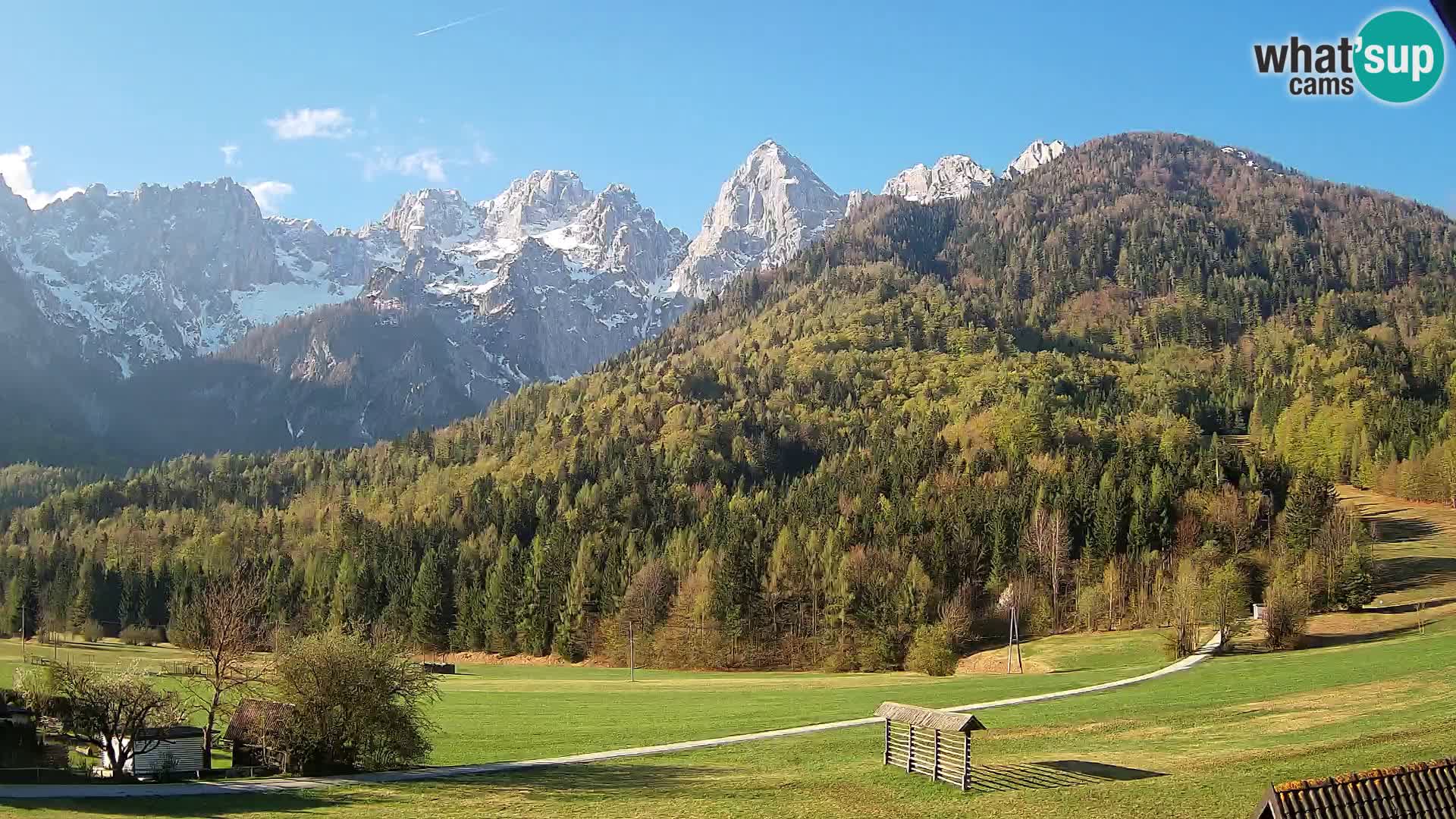 Gozd Martuljek –  planinski lanac Špik