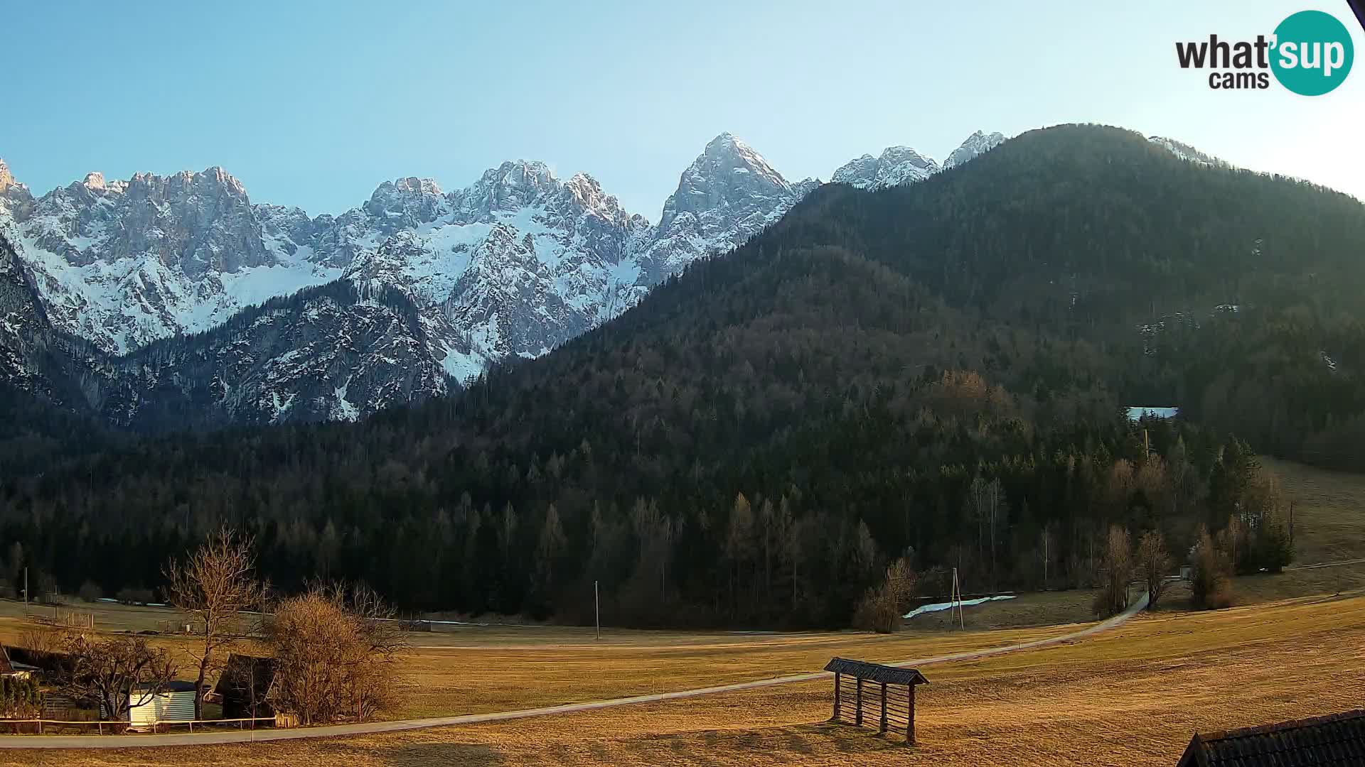 Gozd Martuljek –  planinski lanac Špik