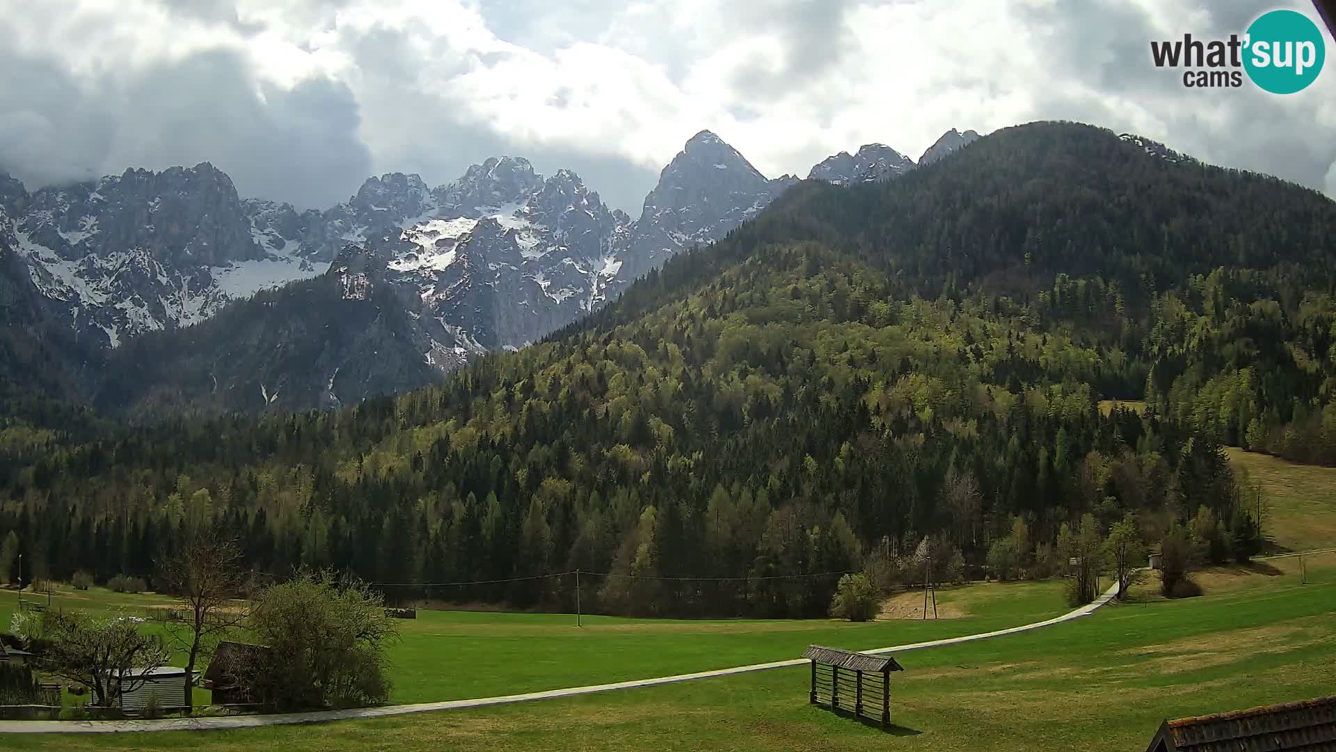 Gozd Martuljek – Špik Mountain Group