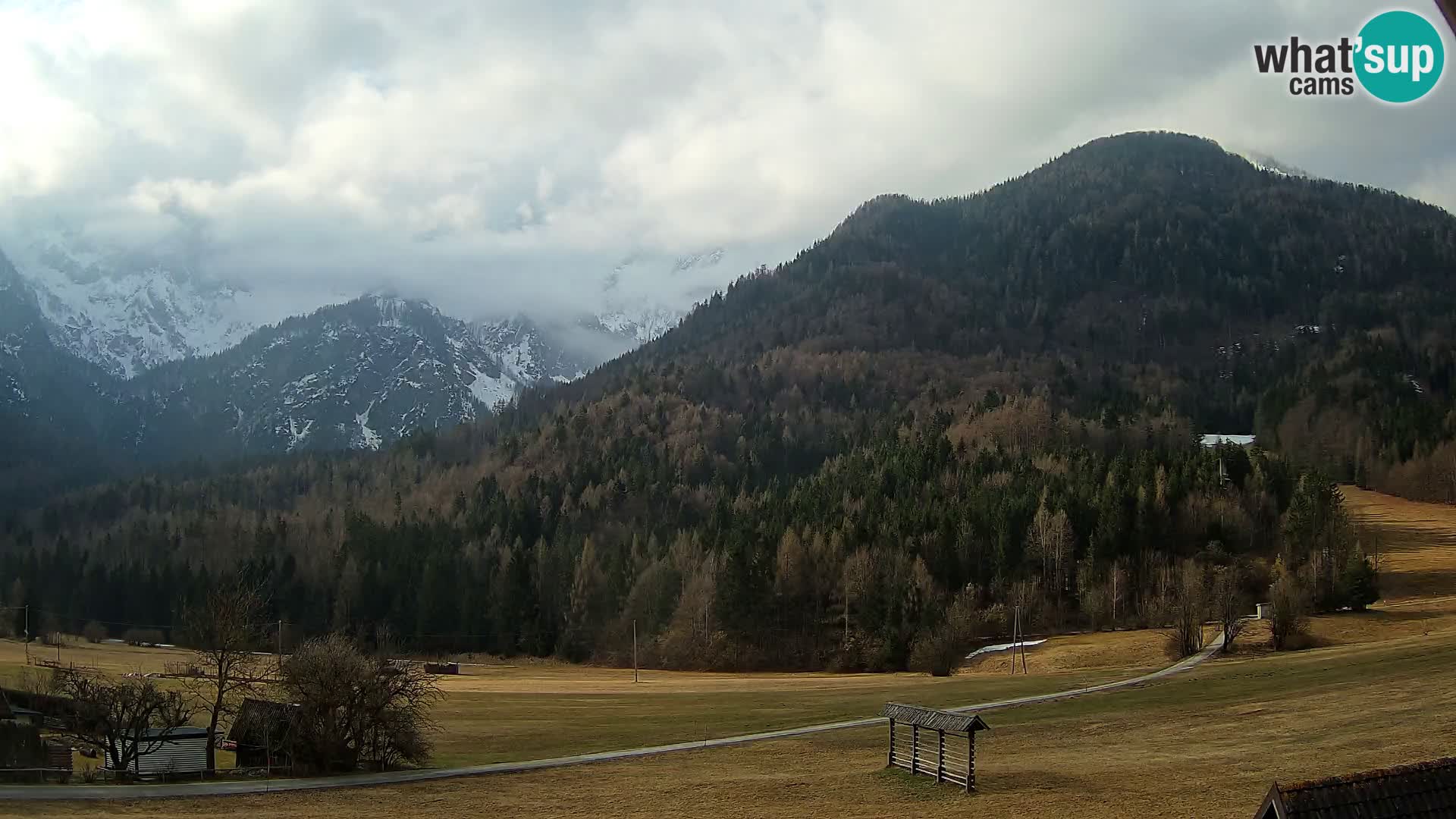 Gozd Martuljek –  planinski lanac Špik