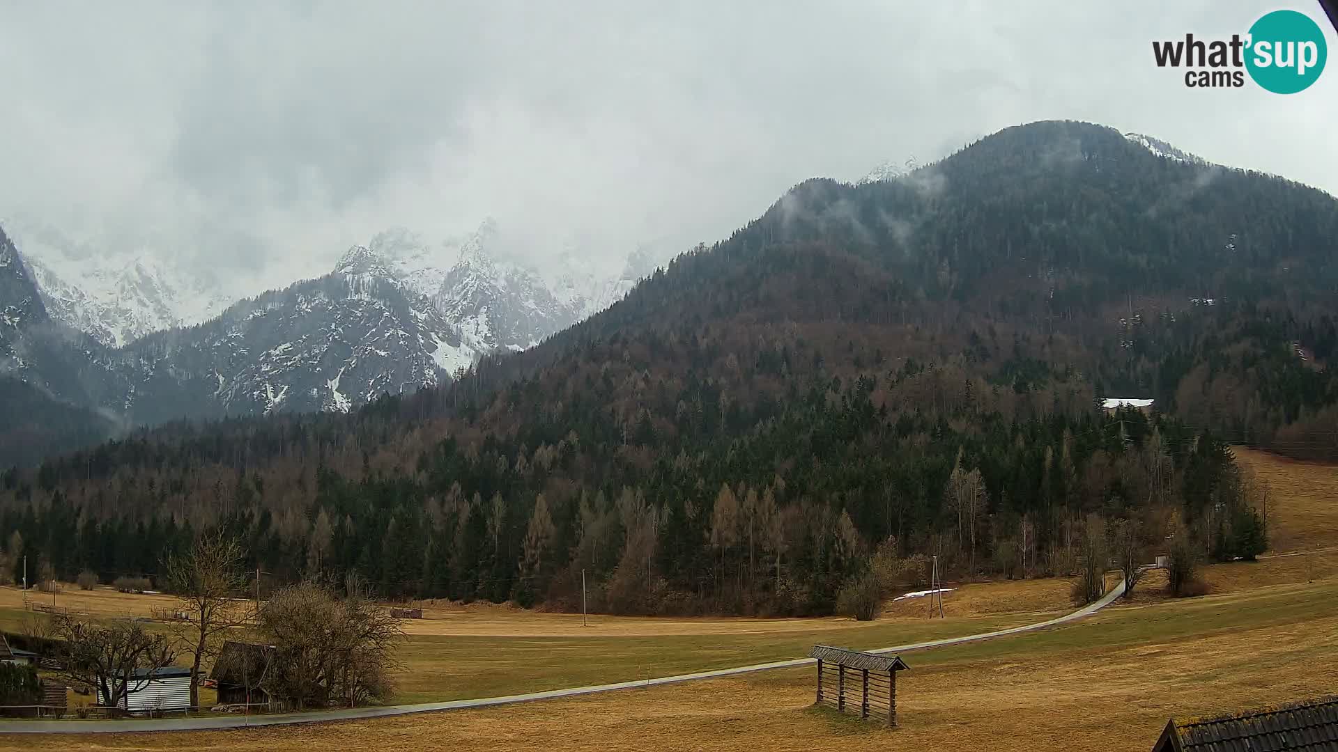 Gozd Martuljek –  planinski lanac Špik
