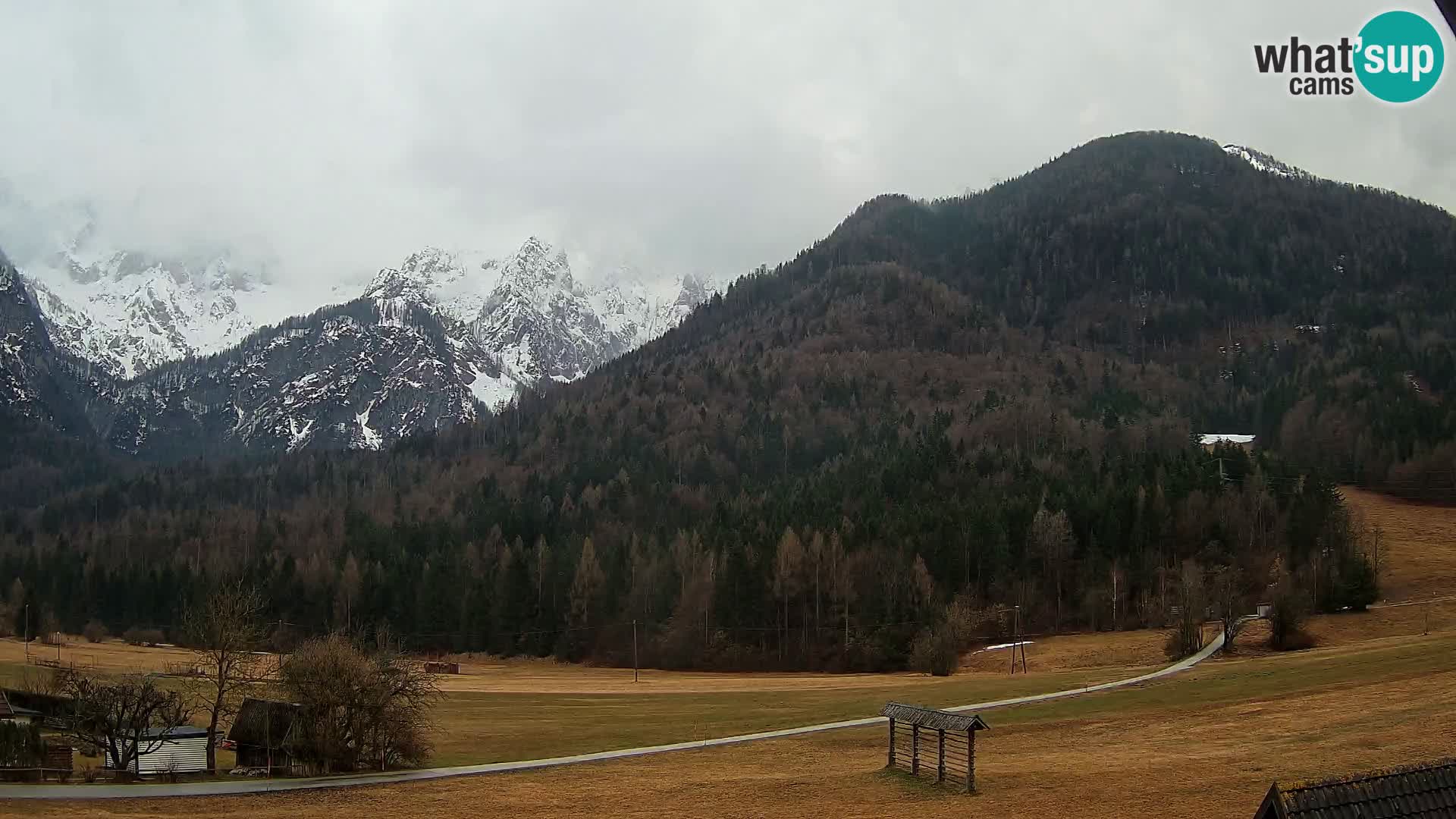 Gozd Martuljek –  planinski lanac Špik