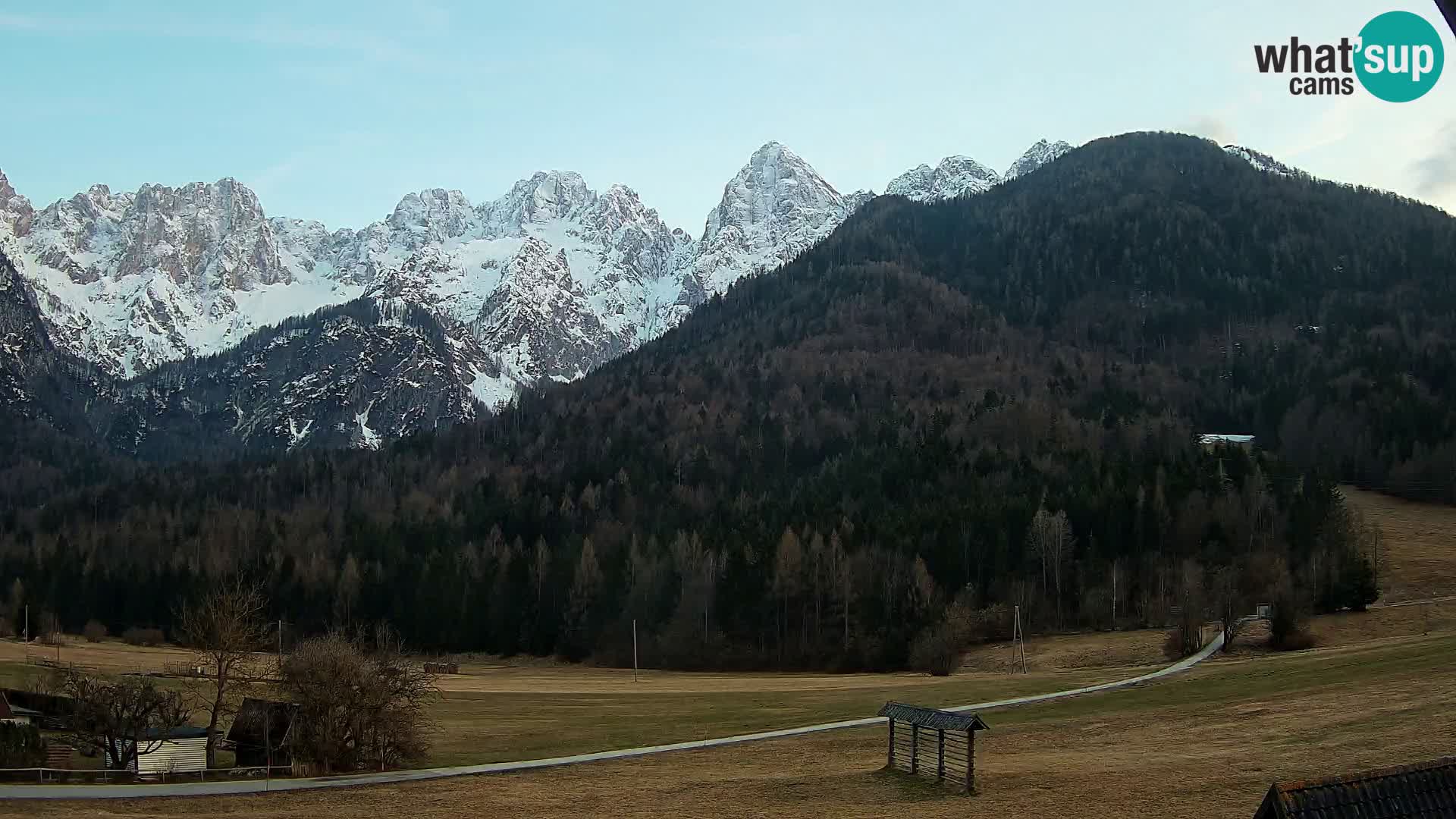 Gozd Martuljek –  planinski lanac Špik