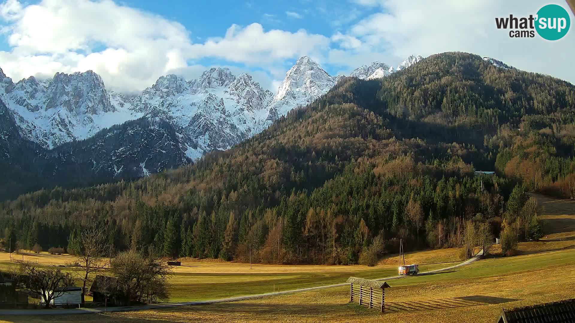 Gozd Martuljek –  planinski lanac Špik