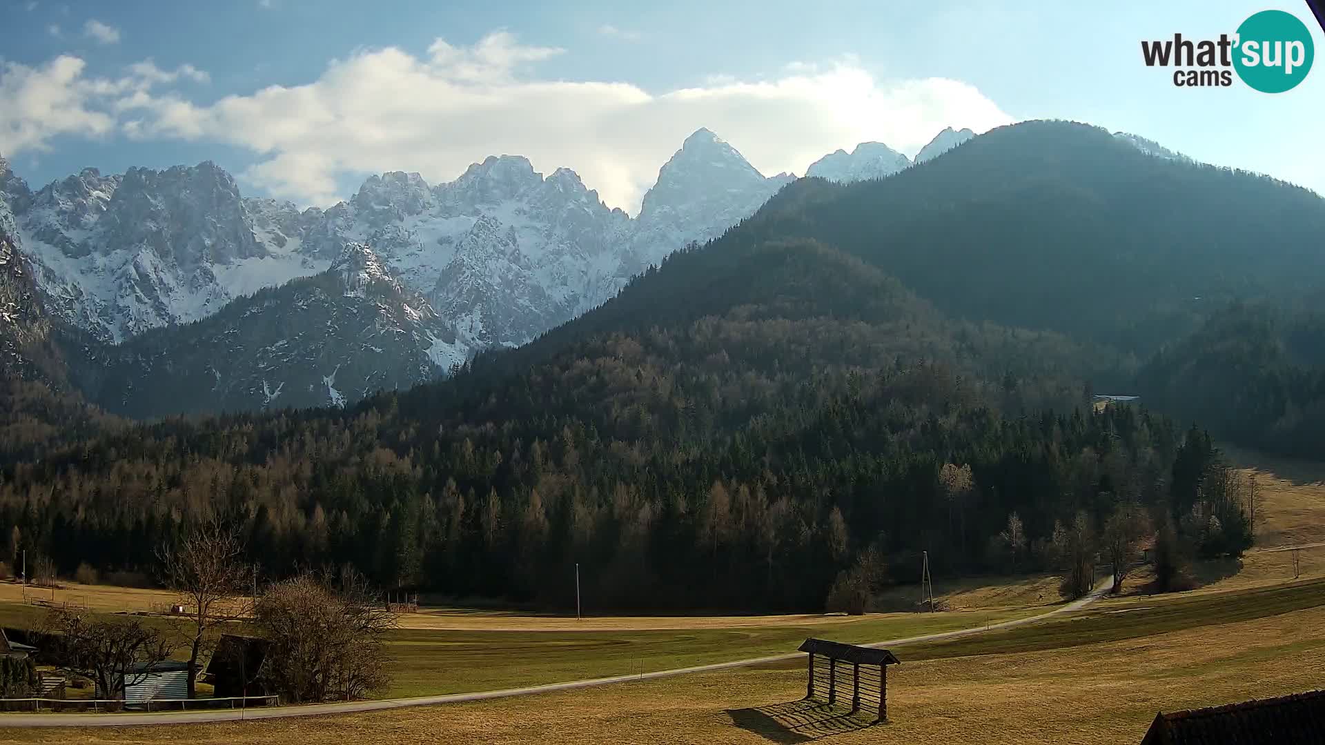 Gozd Martuljek –  planinski lanac Špik