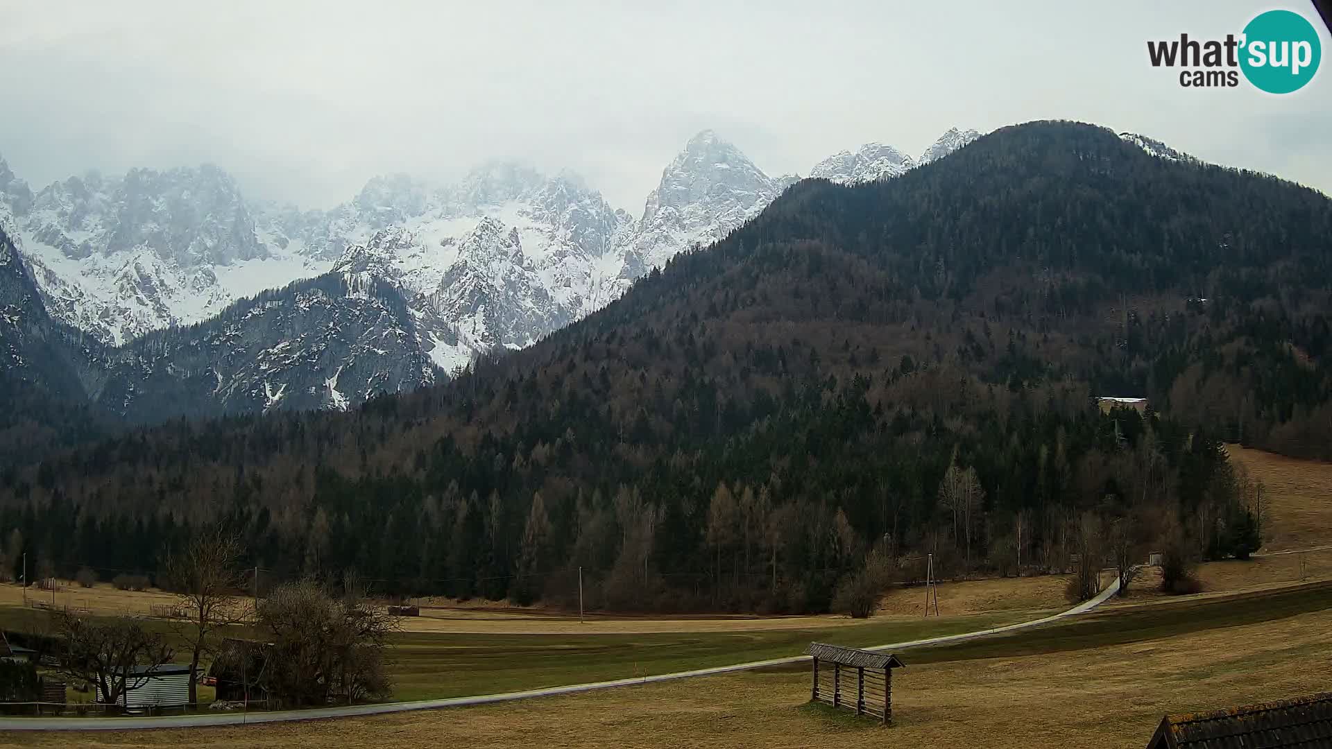 Gozd Martuljek –  planinski lanac Špik